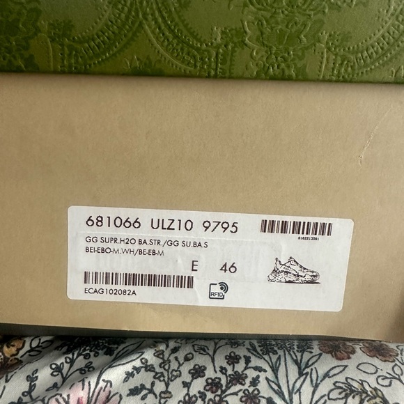 COPY - Men’s Gucci, Balenciaga sneakers - Picture 2 of 8